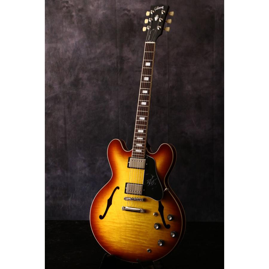 Gibson USA / ES-335 Figured Iced Tea (S/N 214430146)(御茶ノ水本店)(YRK)｜ishibashi-shops｜03