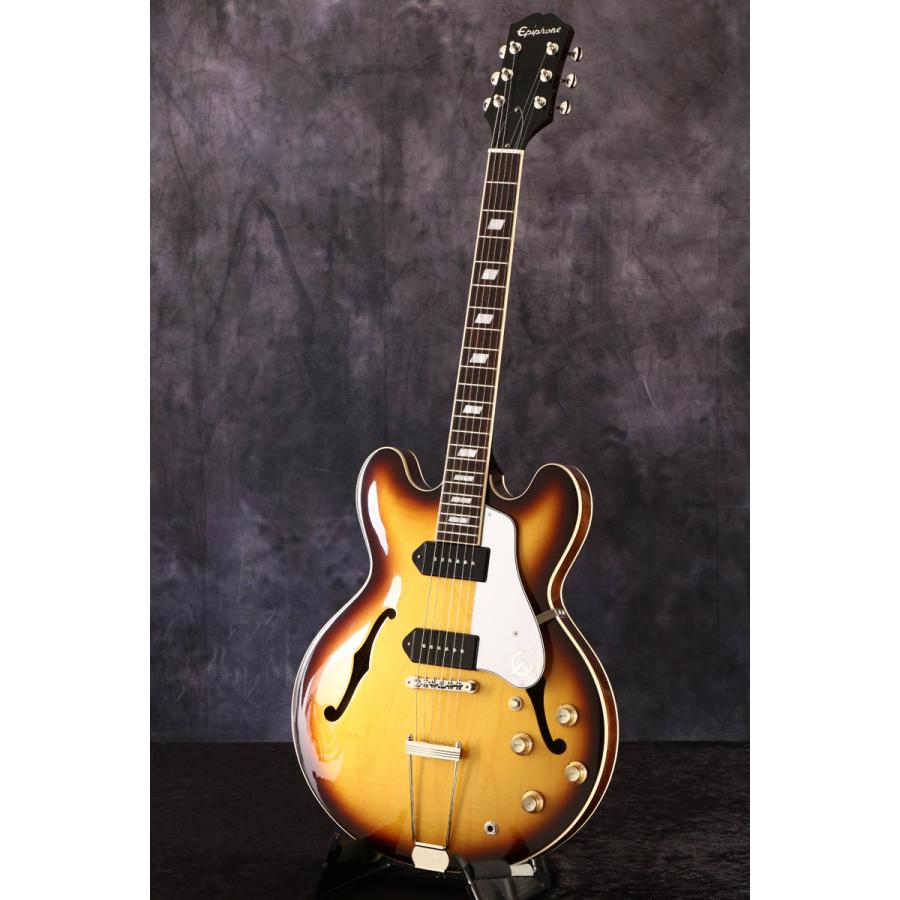 Epiphone USA / Casino Vintage Burst [Made in USA Collection] [アウトレット特価］(S/N 224139269)(御茶ノ水本店)｜ishibashi-shops｜03