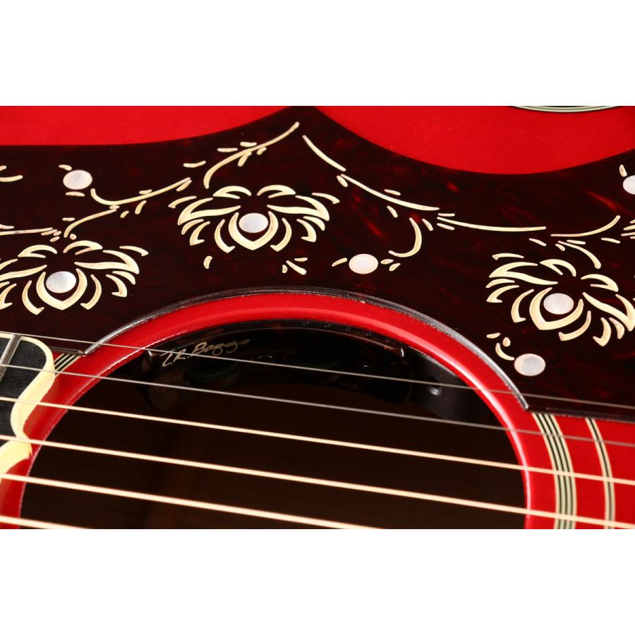 特価品 Gibson / Orianthi SJ-200 Cherry ギブソン アコースティックギター オリアンティ(S/N 23453015)(御茶ノ水HARVEST_GUITARS)(YRK)