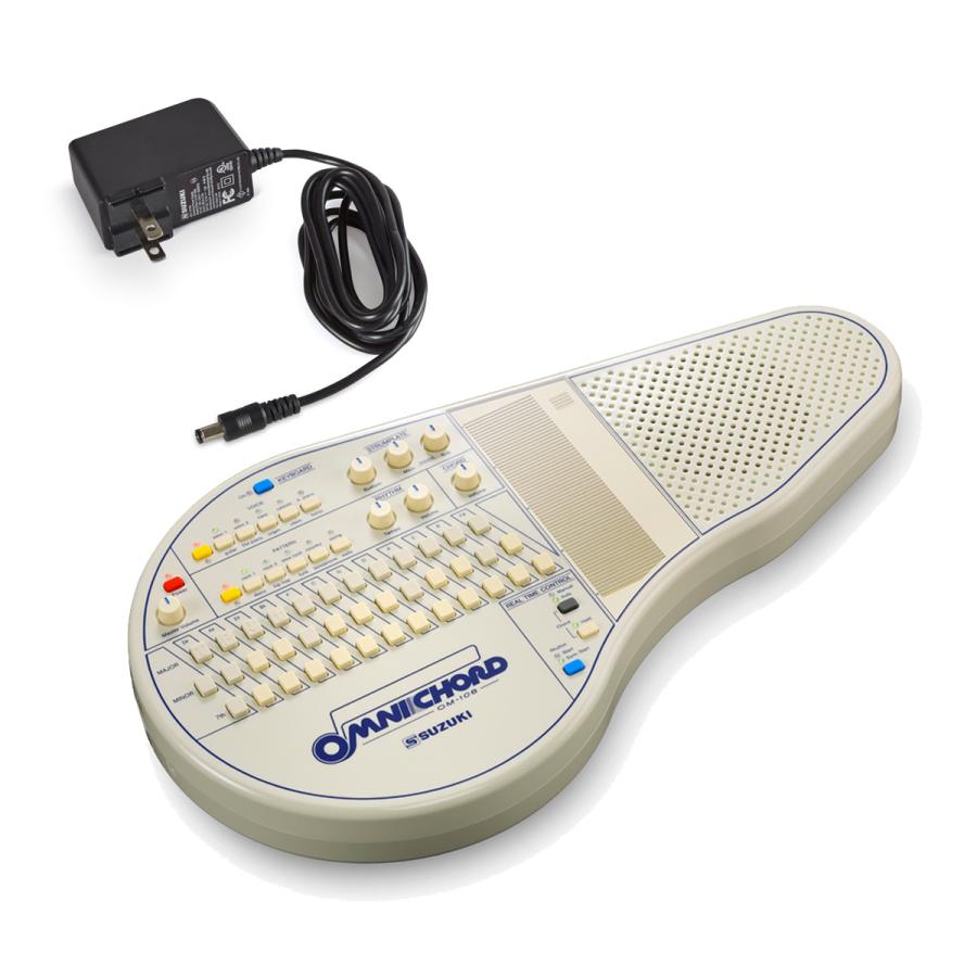 スズキ（SUZUKI） SUZUKI / オムニコード OM-108 OMNICHORD [電源