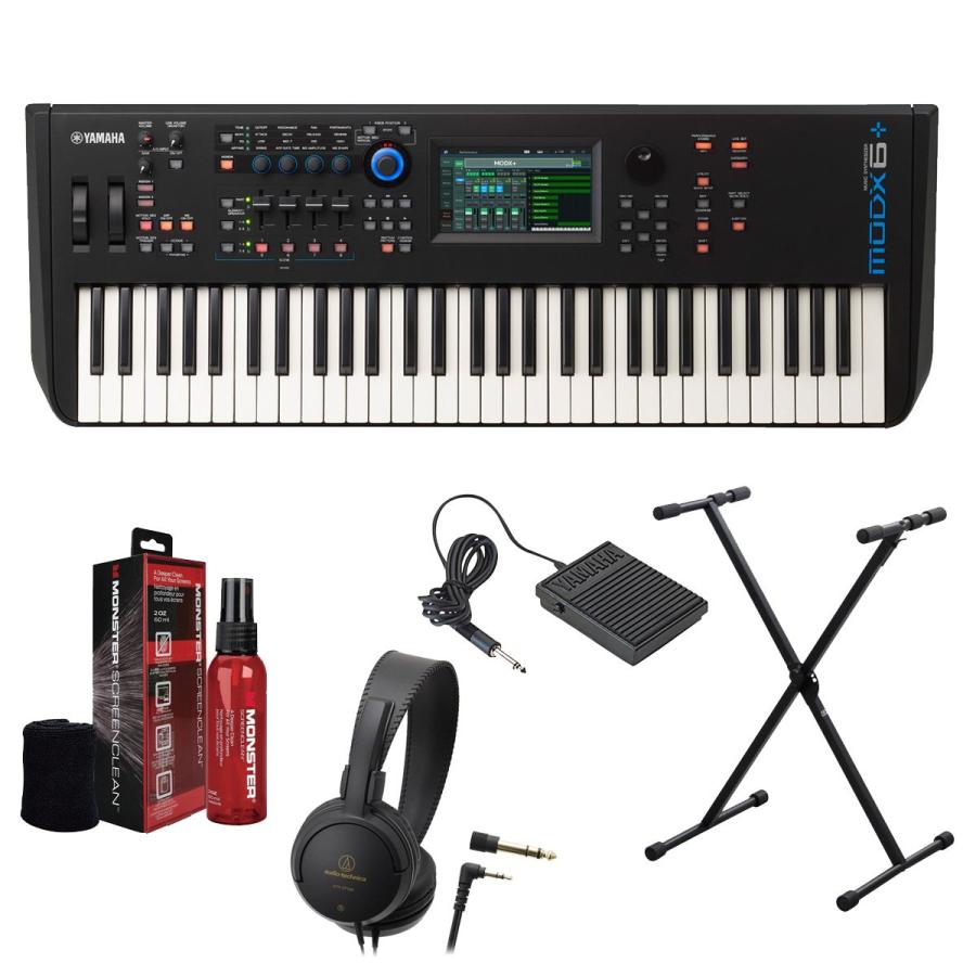 YAMAHA ヤマハ / MODX6+ 61鍵 ミュージックシンセサイザー (MODX+)