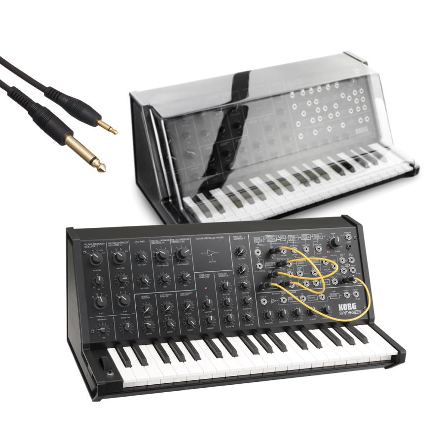 ☆ KORG コルグ MS-20mini アナログシンセサイザー ケース付き ☆中古 