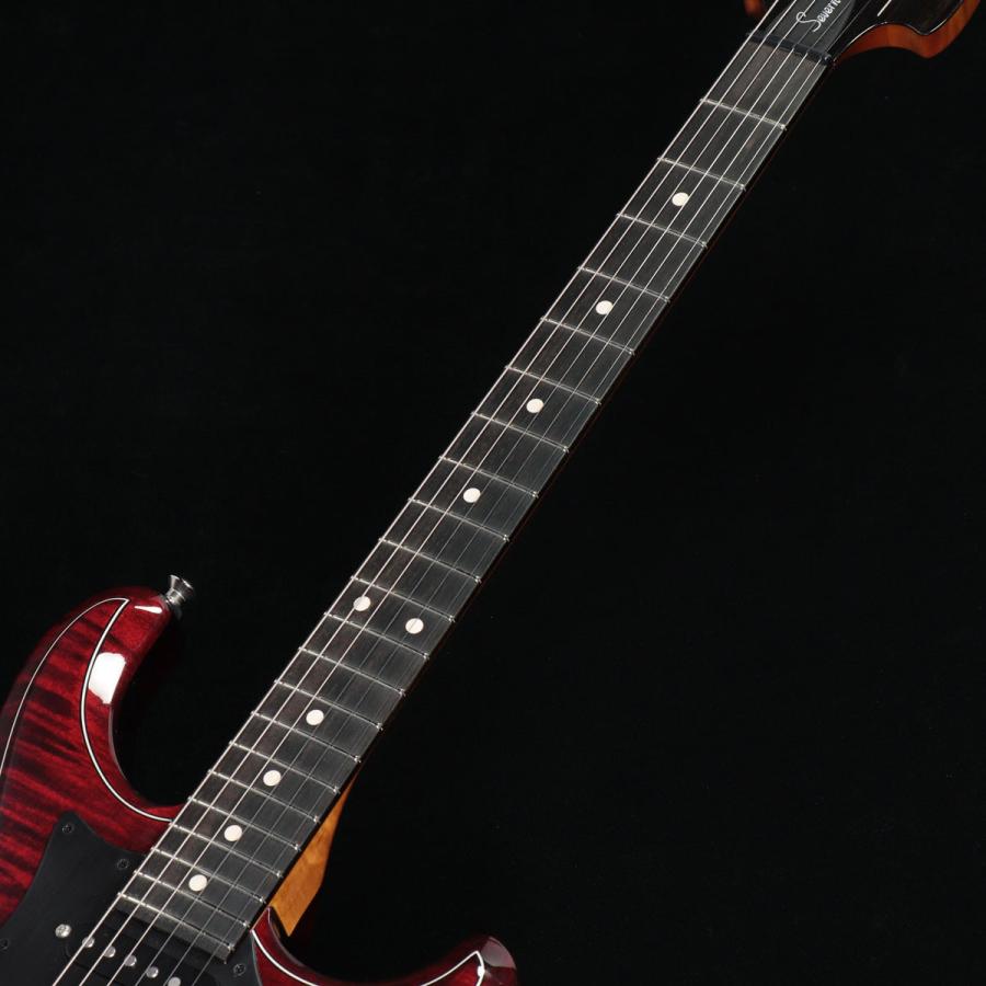 Knaggs Guitars / Chesapeake Series Severn Trem Tier2 SSS Burgundy with Tulipwood Pickguard (S/N #1239)(御茶ノ水本店)｜ishibashi-shops｜05