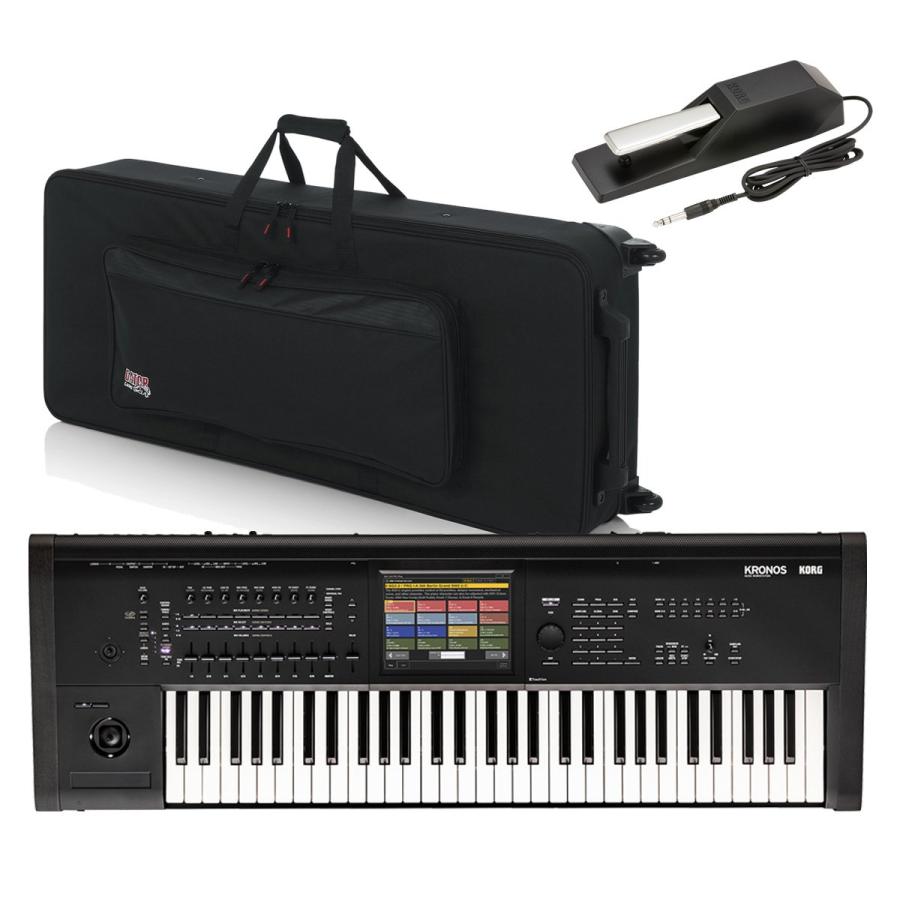 KORG（コルグ） コルグ / KRONOS 61鍵モデル (KRONOS3-61) [セミハード