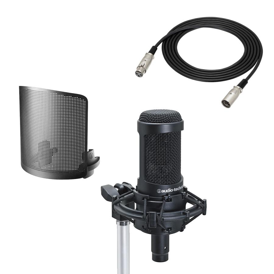 オーディオテクニカ AT2035 コンデンサーマイク ブラック 【国内正規品】 Amazon.co.jp: オーディオテクニカ AT2035 コンデンサーマイク