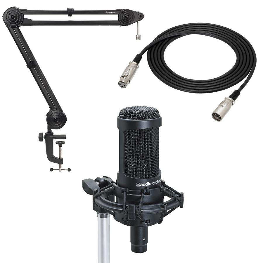 audio−technica AT2035とAG03セット