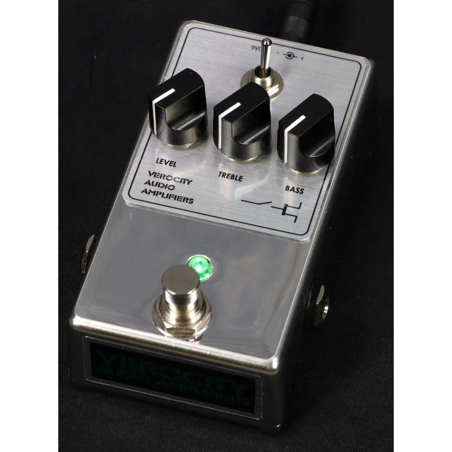 Verocity Effects Pedals / 三PLUS-EQ (CAE 3+ Equalizer Emulator