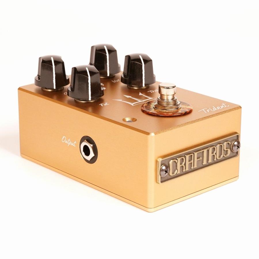ギター CRAFTROS Trident Gold Limited Edition CRAFTROS / Trident Gold Limited Edition