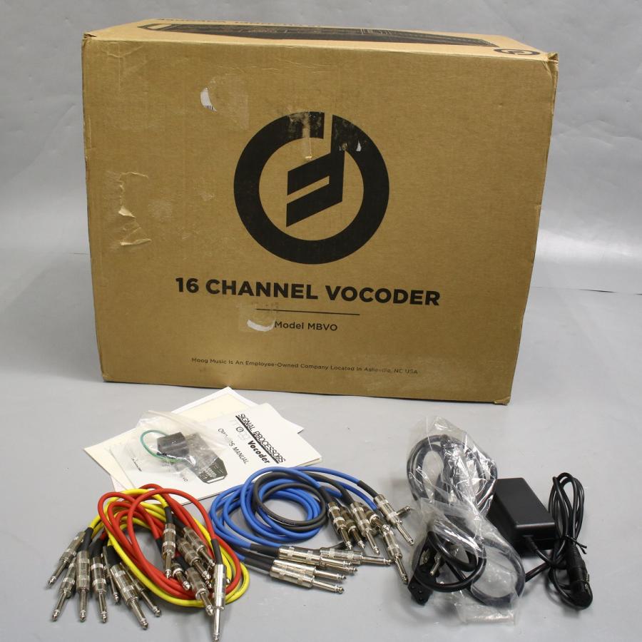 MOOG（シンセサイザー） MOOG / 16 CHANNEL VOCODER 16