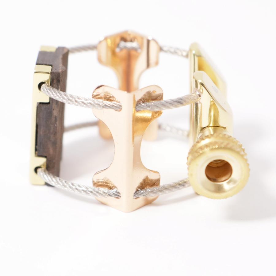 K plume Size SR-WB ラバーサイズ用ソプラノサックス リガチャー K plume Size SR-WB ラバーサイズ用ソプラノサックス リガチャー