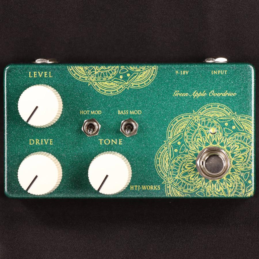 セール品)HTJ-WORKS / Green Apple Overdrive オーバードライブ 日本製
