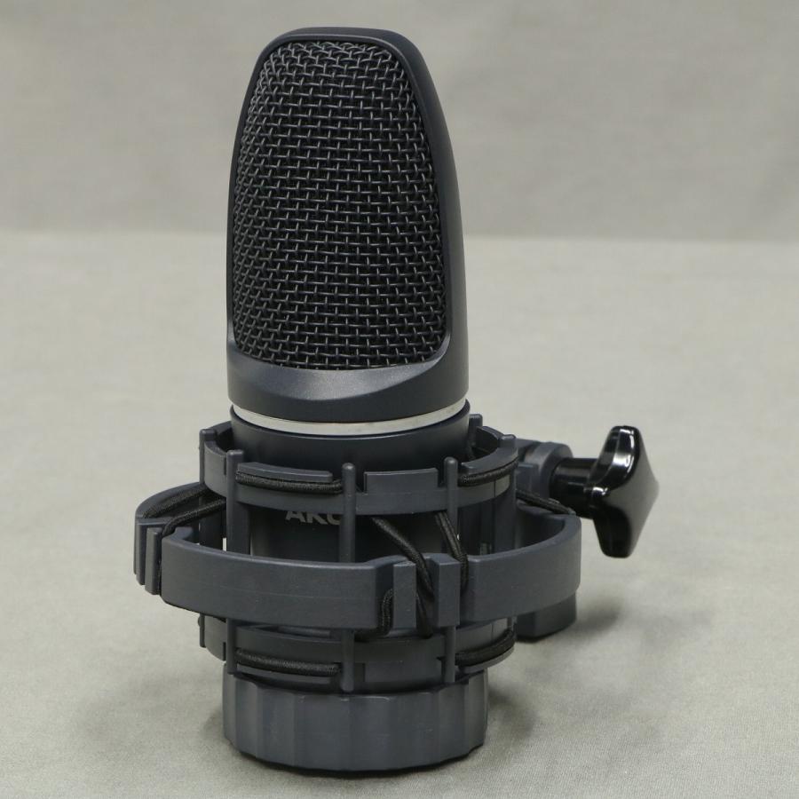 AKG / C3000 コンデンサーマイク (展示品特価)(アウトレット)(御茶ノ水