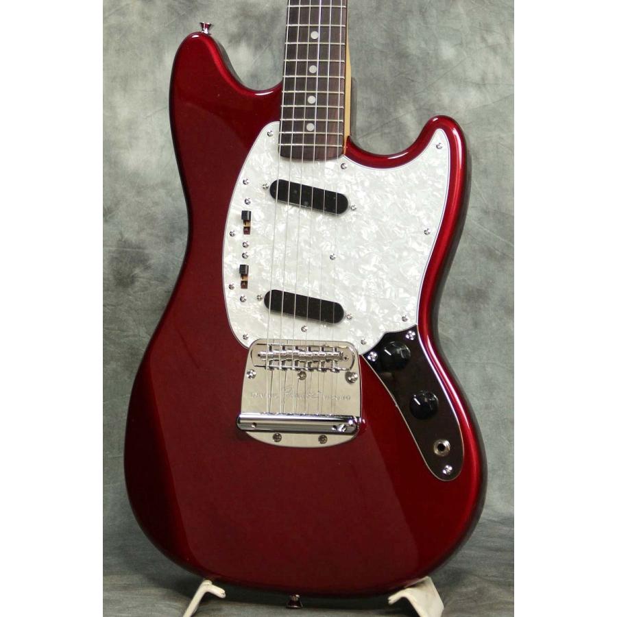 Fender / Japan Exclusive Classic 70s Mustang Matching Head Old Candy Apple  Red (OCR) 【旧型番：MG69/MH OCR】【御茶ノ水本店】(YRK)