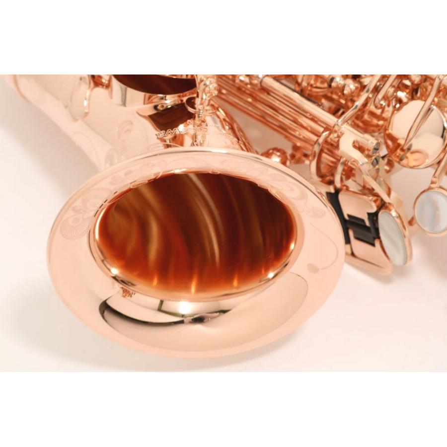Yanagisawa ヤナギサワ Sc Wopgp ピンクゴールドプレート カーブドソプラノサックス Scwopgp ウインドパル 03 イシバシ楽器 17ショップス 通販 Yahoo ショッピング