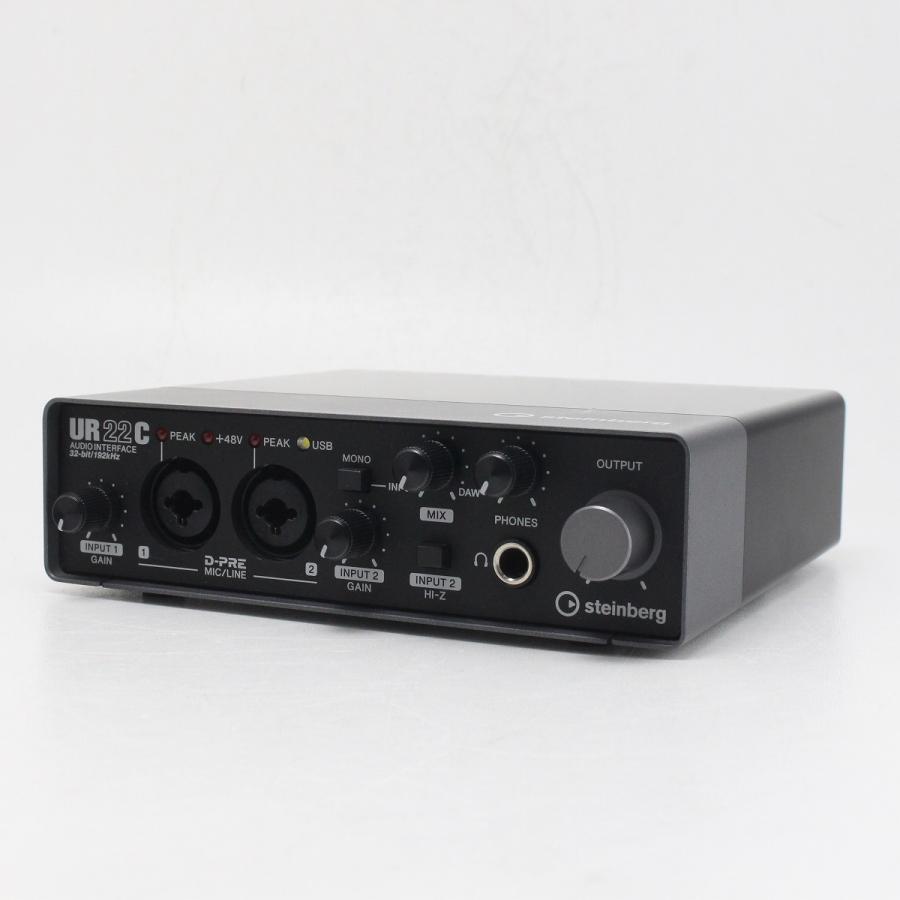 Steinberg スタインバーグ / UR22C オーディオ・インターフェース