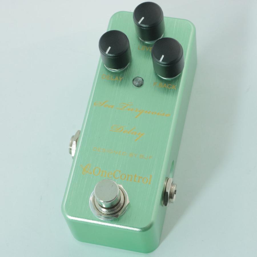 オープニング大放出セール One Control Sea Turquoise Delay 御茶ノ水本店 国内最安値 Iniciatupyme Cl