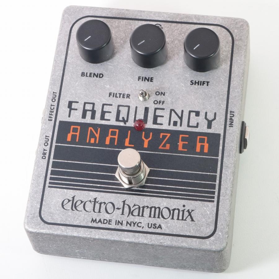 送料込 Electro Harmonix Frequency Analyzer 御茶ノ水本店 柔らかい Iniciatupyme Cl