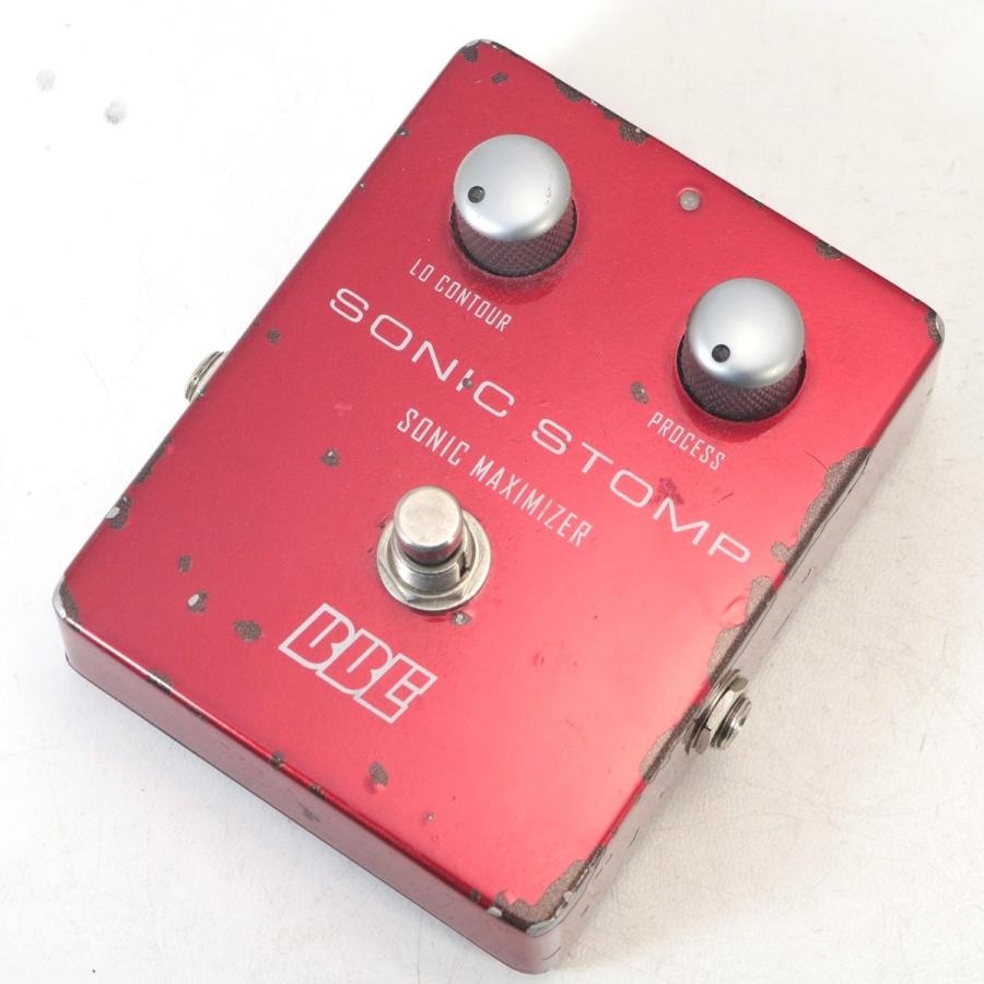 【美品！フルセット】BBE SonicStomp Sonic Maximizer BBE Sonic Stomp Maximizer - エフェクター専門店【EffectorShop.com】