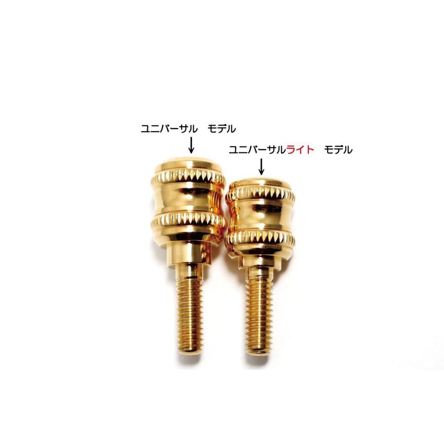 (新品)柴ネジ シバネジ / SELMER/Yanagisawaサイズ Neck Joint Screw ユニバーサルライト ゴールドプレート (ウインドパル)｜ishibashi-shops｜04