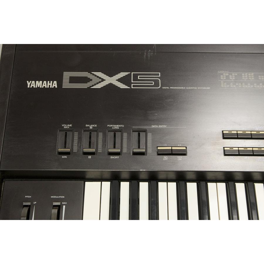 (中古) YAMAHA / DX5 FM Synthesizer (VINTAGE) (御茶ノ水本店)｜ishibashi-shops｜11