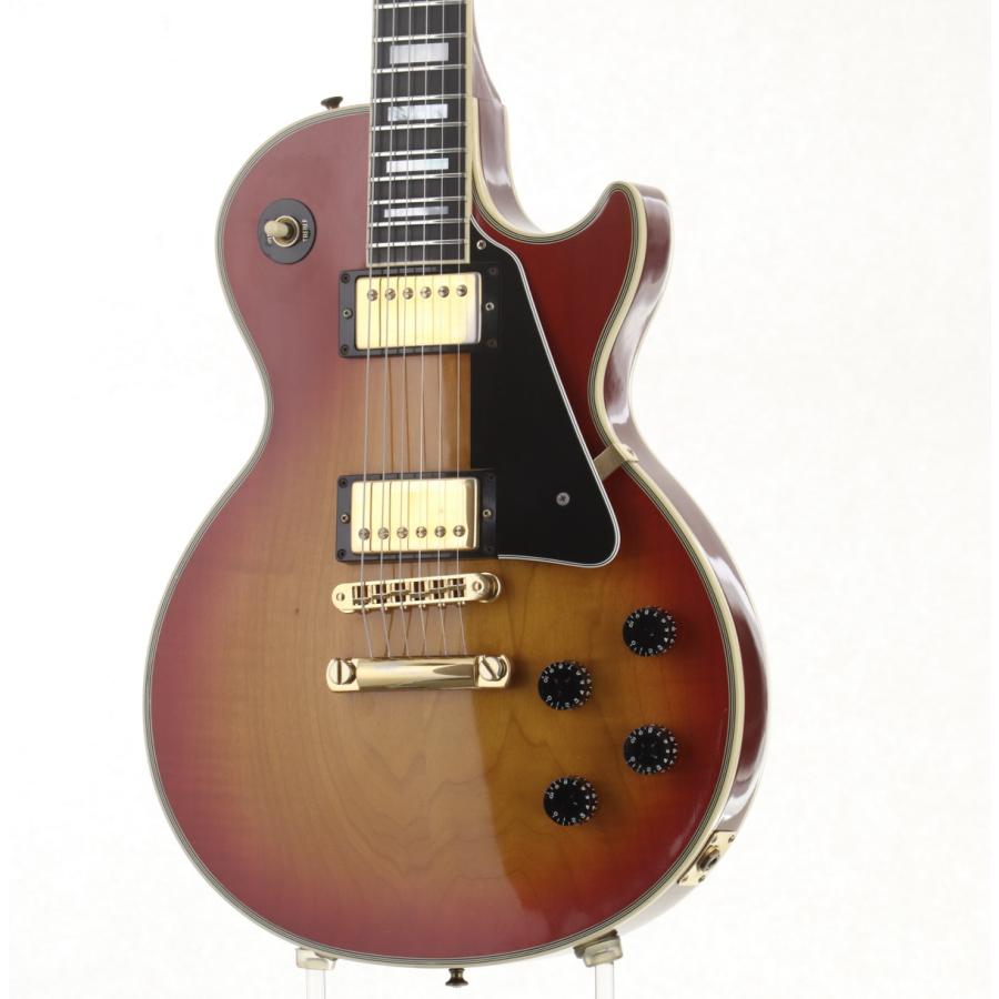 (中古)Gibson / Les Paul Custom Plus Heritage Cherry Sunburst(御茶ノ水本店)｜ishibashi-shops｜14