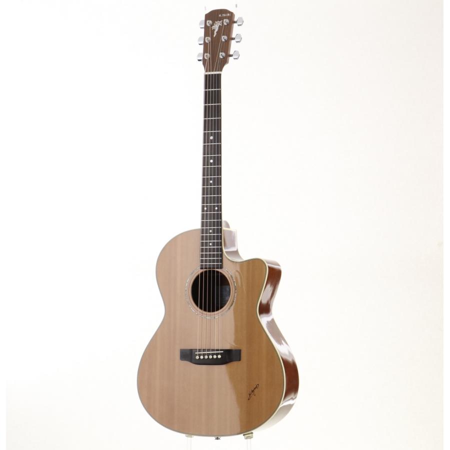 (中古)K.Yairi / RF-65CGE Modified Natural(御茶ノ水HARVEST_GUITARS)｜ishibashi-shops｜02