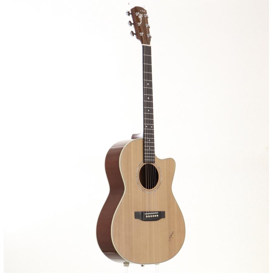 (中古)K.Yairi / RF-65CGE Modified Natural(御茶ノ水HARVEST_GUITARS)｜ishibashi-shops｜08