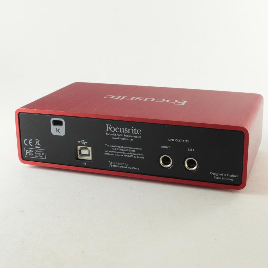 (中古) FOCUSRITE / Scarlett 2i2 Gen2 (御茶ノ水本店)｜ishibashi-shops｜02