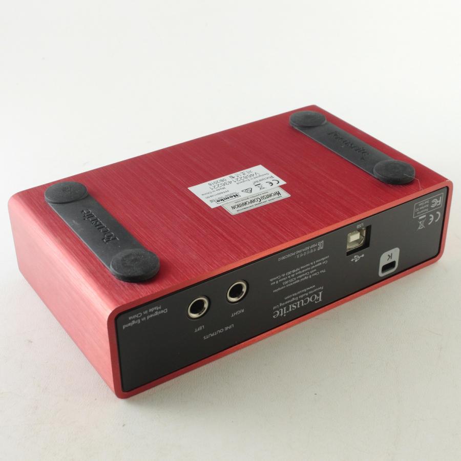 (中古) FOCUSRITE / Scarlett 2i2 Gen2 (御茶ノ水本店)｜ishibashi-shops｜04