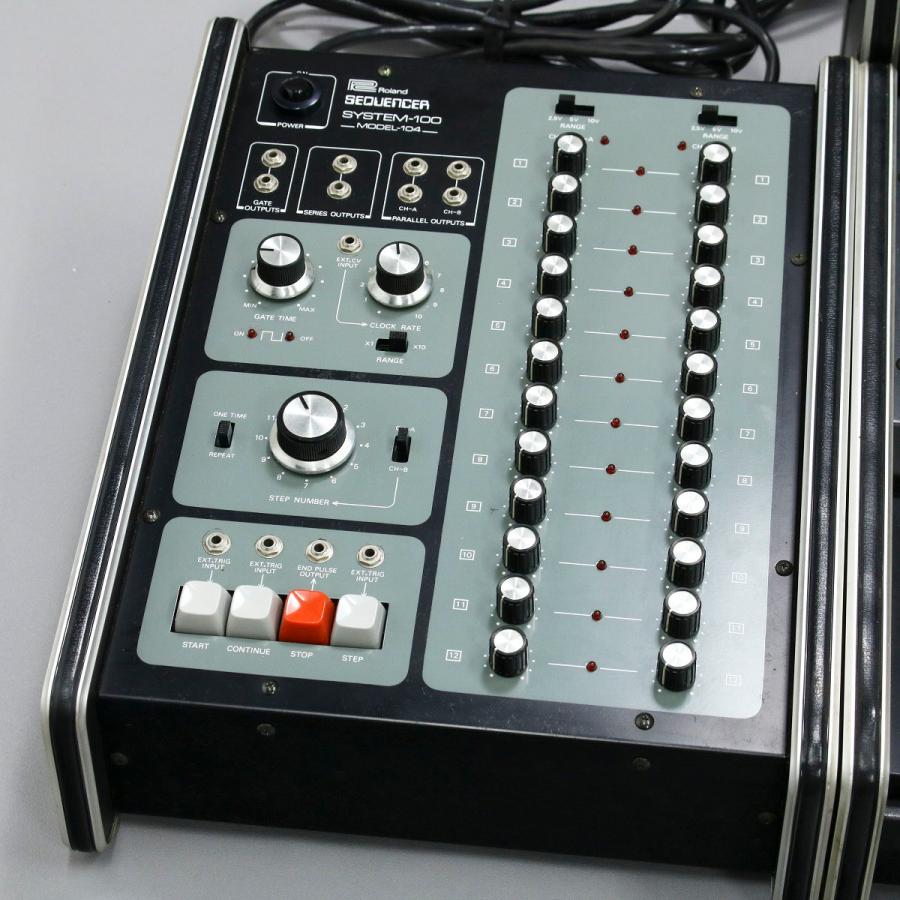 (中古) Roland / SYSTEM-100 MODEL 101 ＆102,103,104 SET (VINTAGE) (御茶ノ水本店)｜ishibashi-shops｜08