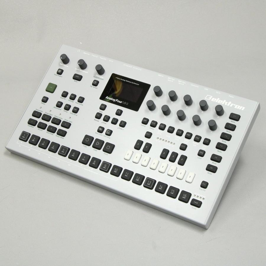 中古) ELEKTRON / Analog Four MKII (御茶ノ水本店)(値下げしました 