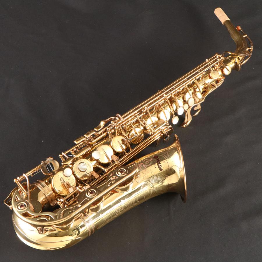 中古) YAMAHA ヤマハ / Alto YAS-62 Purple LOGO SN.001xxx 全タンポ  