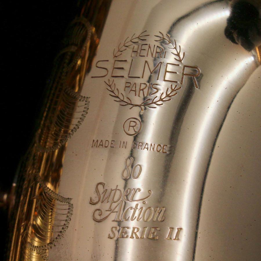 SELMER (中古) セルマー / Alto SA80II W/E GL SN.47xxxx SERIE2 SELMER (中古) セルマー / Alto SA80II W/E GL SN.47xxxx SERIE2