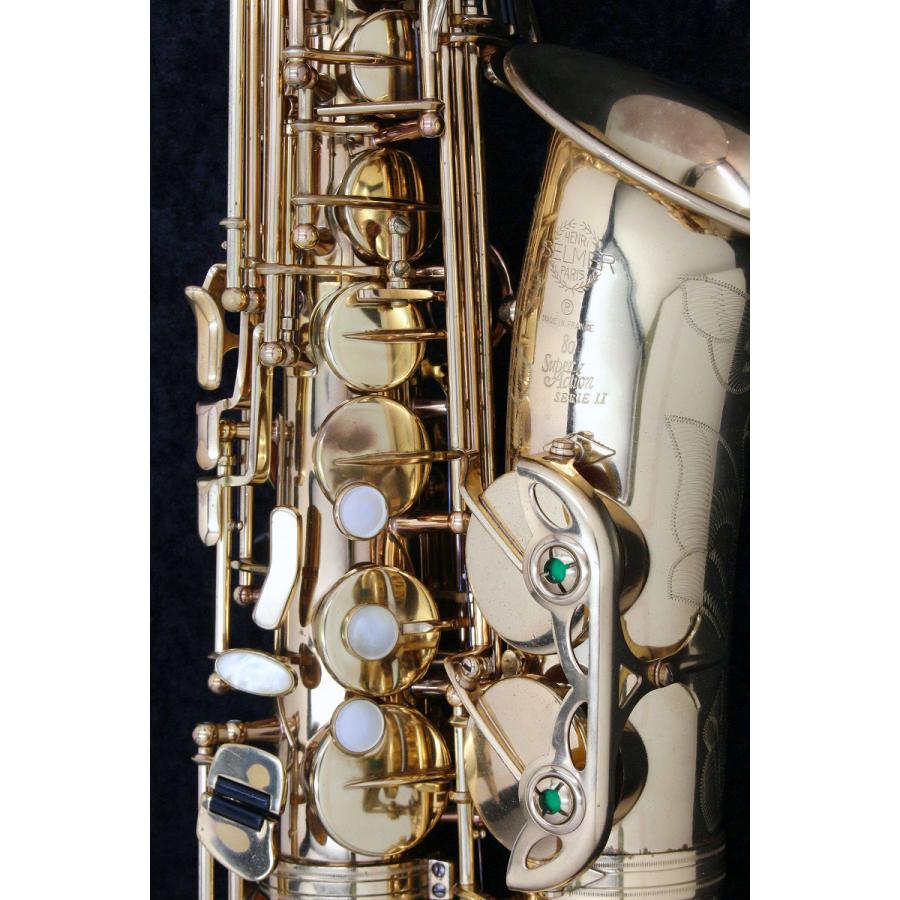 SELMER (中古) セルマー / Alto SA80II W/E GL SN.47xxxx SERIE2 SELMER (中古) セルマー / Alto SA80II W/E GL SN.47xxxx SERIE2