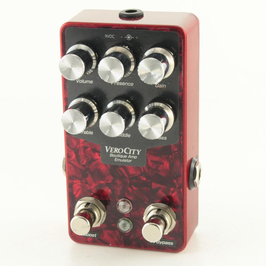 ギター VeroCity Effects Pedals Rev.F-B2 VeroCity Effects Pedals】Rev.F-B2 試奏で惚れ込んで即購入の優秀
