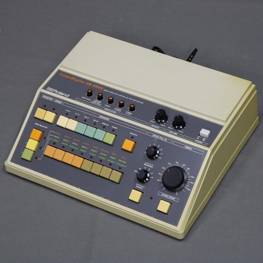 ローランド (中古) Roland / CR-5000 COMPURHYTHM (VINTAGE) (御茶ノ水 