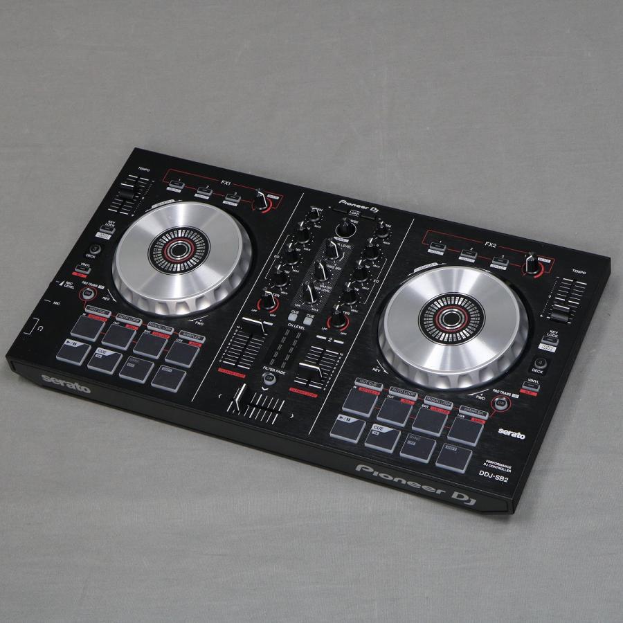 Pioneer DDJ-SB2 中古品 (Serato DJ 対応 4ch DJコントローラー)
