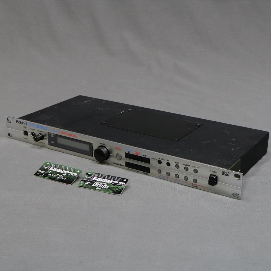 Roland XV-5050 （ラックシンセ MIDI DTM）