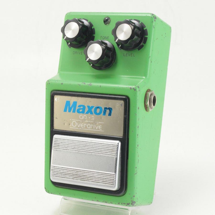 MAXON (中古) MAXON / OD-9 OVERDRIVE JRC4558D (御茶ノ水本店)(7/6