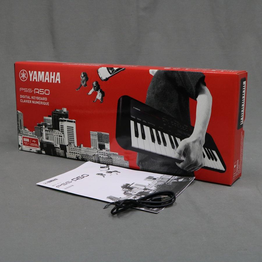 YAMAHA ミニキーボード PSS-A50 中古美品！ YAMAHA PSS-A50 PSS-A50 37鍵盤 【在庫あり】 音楽制作 ミニ