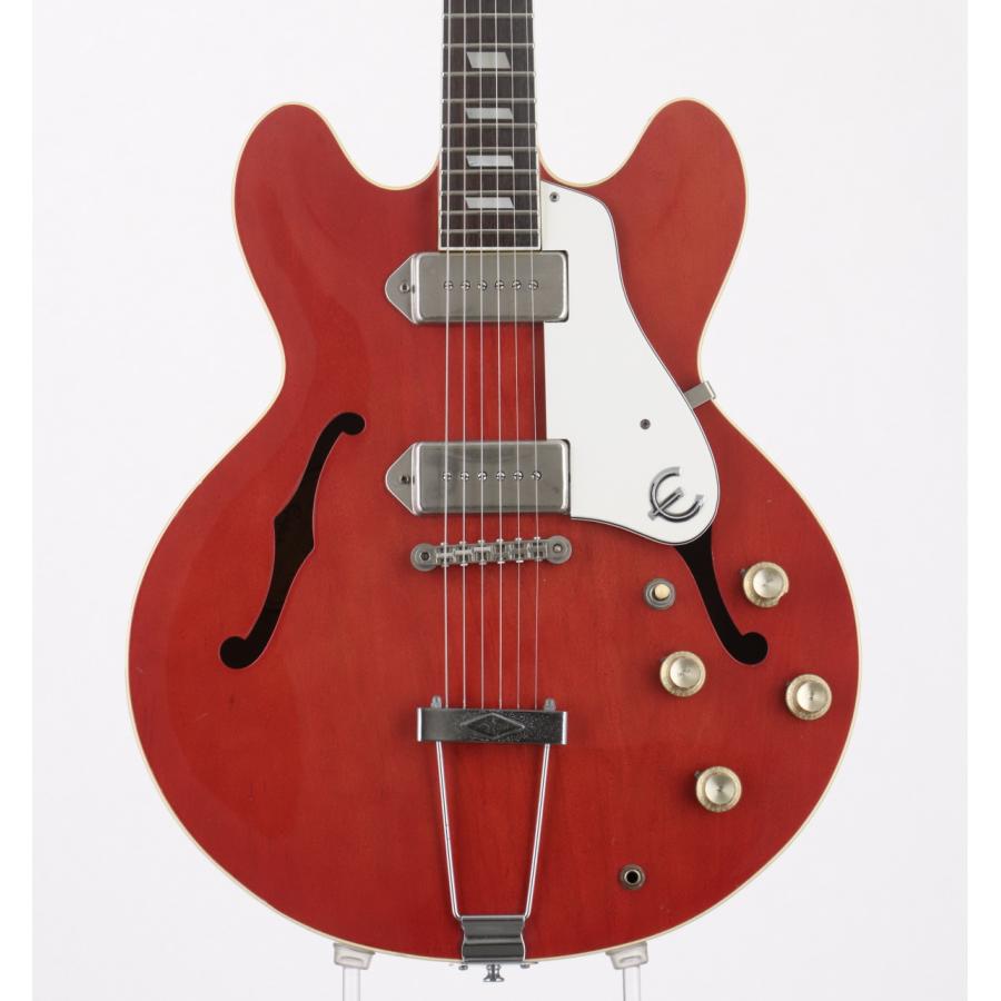 【値下げしました】Epiphone Casino 日本製 Epiphone（エピフォン） (中古)EPIPHONE / Casino Japan 1991 Cherry