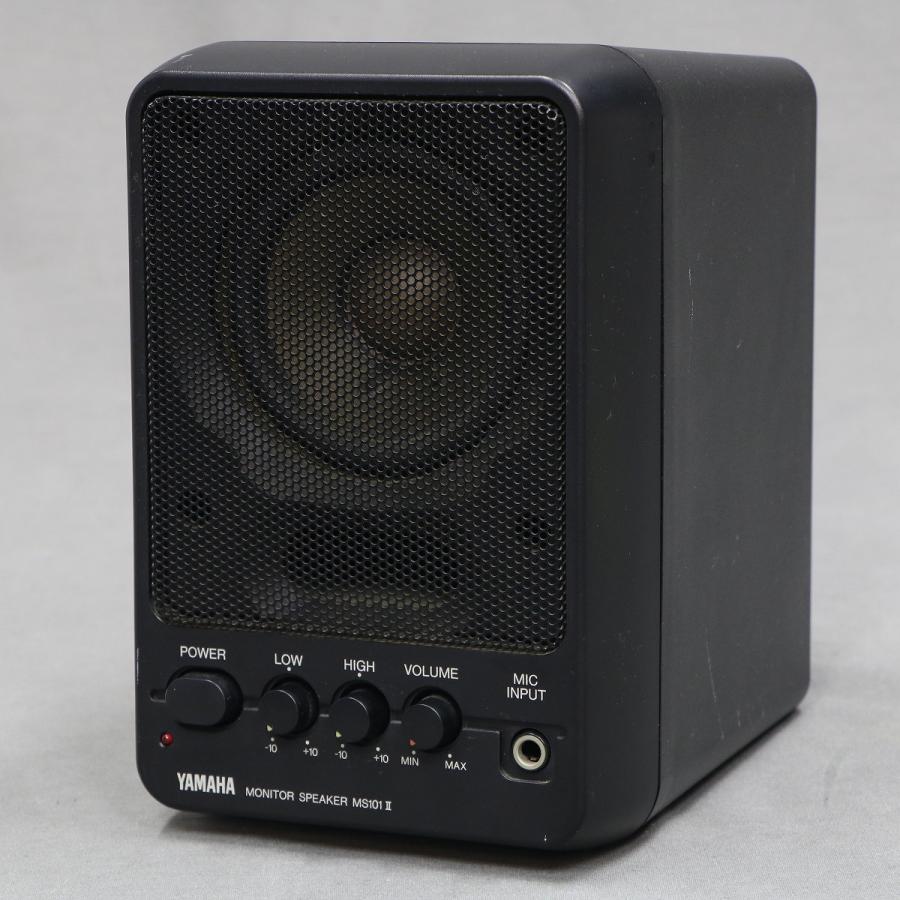 動作品】YAMAHA ヤマハ モニタースピーカー MS101 Ⅱ 1本｜Yahoo