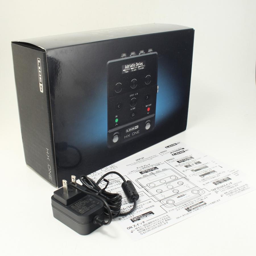 LINE6 HX ONE ほぼ未使用(本日限定値下げ) LINE6 HX One 価格比較 - 価格.com