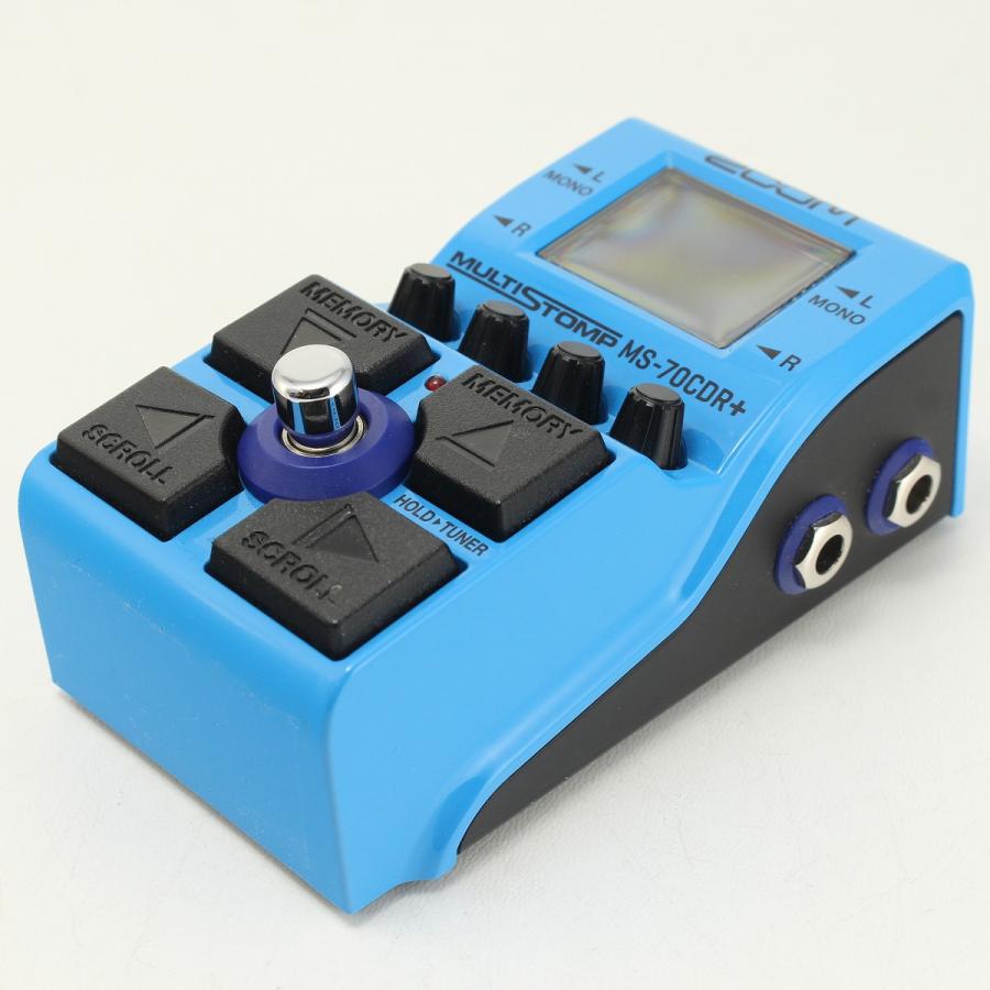 ズーム(楽器) (中古) ZOOM / MS-70CDR+ Multi Stomp (御茶ノ水