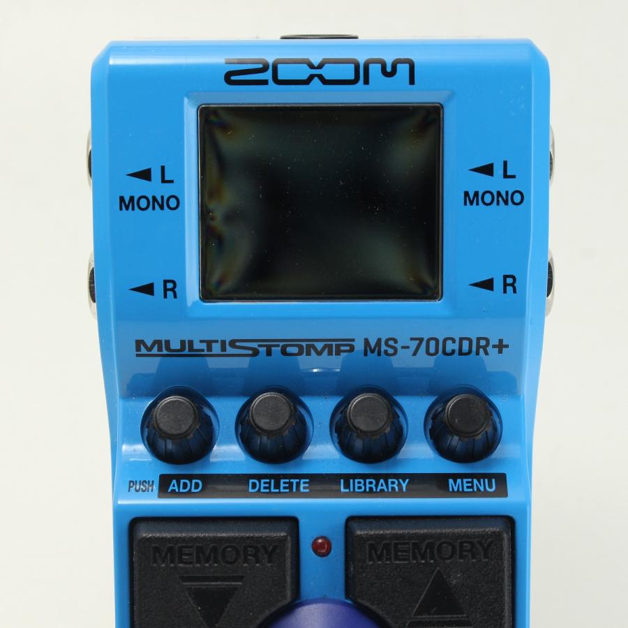 ズーム(楽器) (中古) ZOOM / MS-70CDR+ Multi Stomp (御茶ノ水
