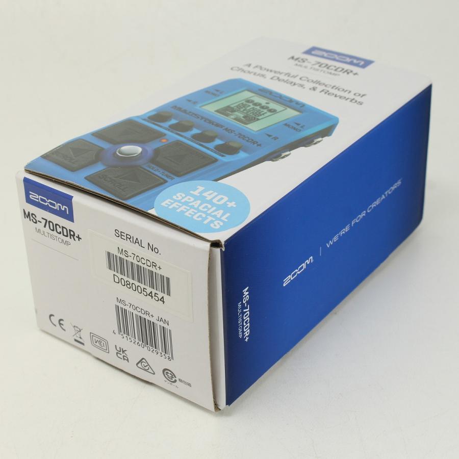ズーム(楽器) (中古) ZOOM / MS-70CDR+ Multi Stomp (御茶ノ水