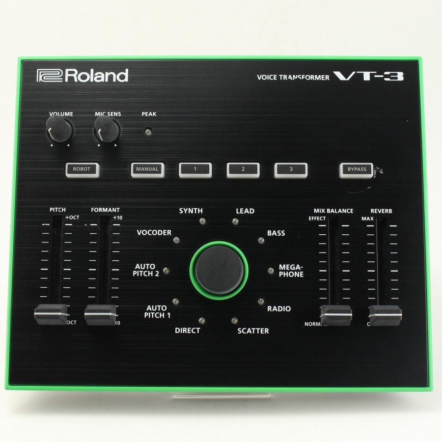 Roland VT-3 VOICE TRANSFORMER 中古 Used Roland VT3 VOICE TRANSFORMER Vocal Processor | Guitar