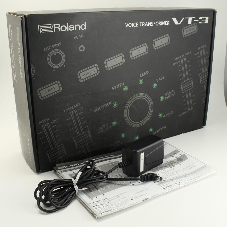 ローランド (中古) Roland / VT-3 Voice Transformer AIRA