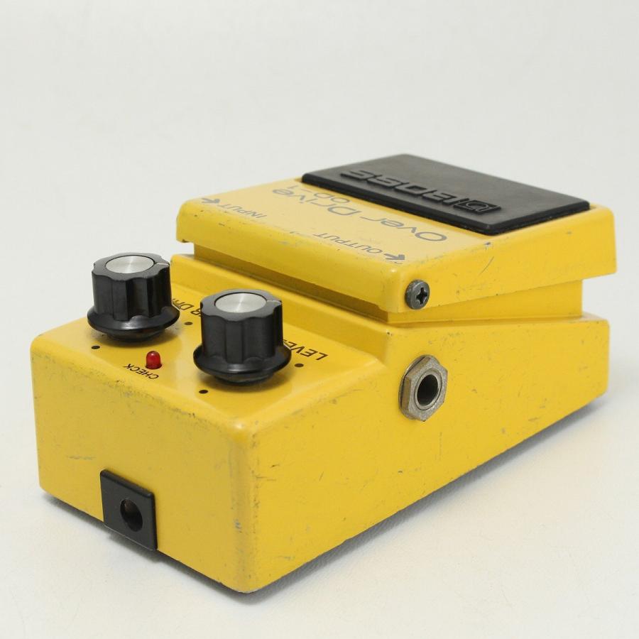 BOSS OD-1 日本製 希少NEC製オペアンプC4558C搭載！良音MIJ BOSS OD-1
