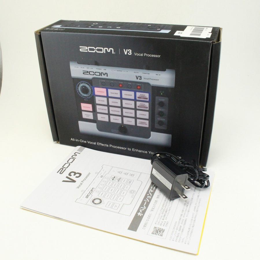 ズーム(楽器) (中古) ZOOM / V3 Vocal Processor (御茶ノ水本店